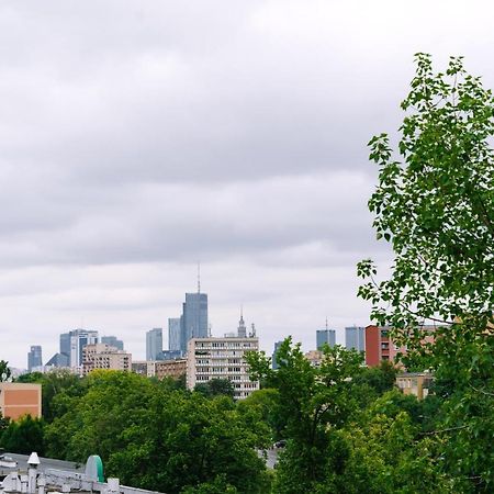 Warsaw Studio Apartment - City View, Parks Nearby By Rentujemy Zewnętrze zdjęcie