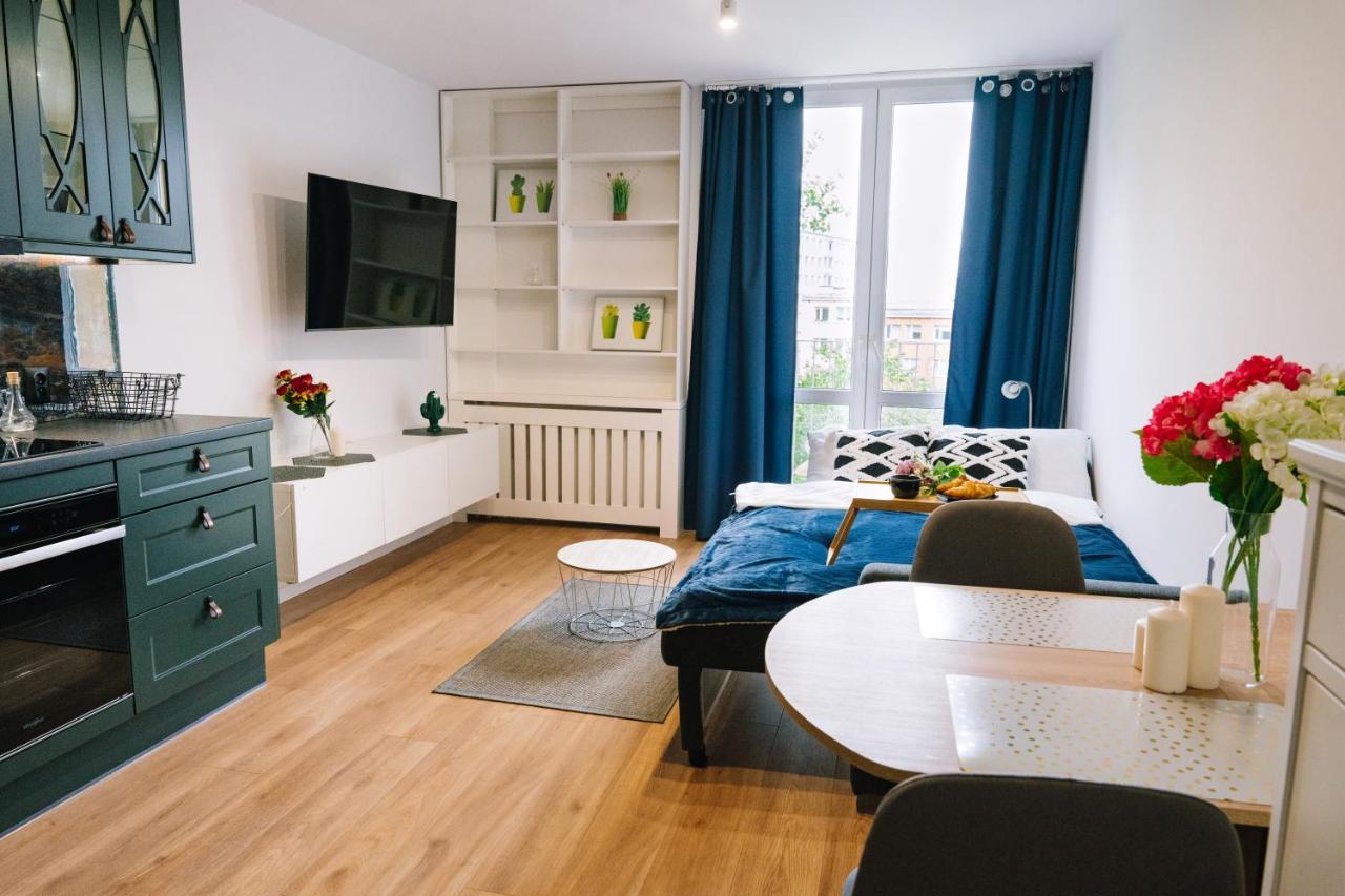 Warsaw Studio Apartment - City View, Parks Nearby By Rentujemy Zewnętrze zdjęcie