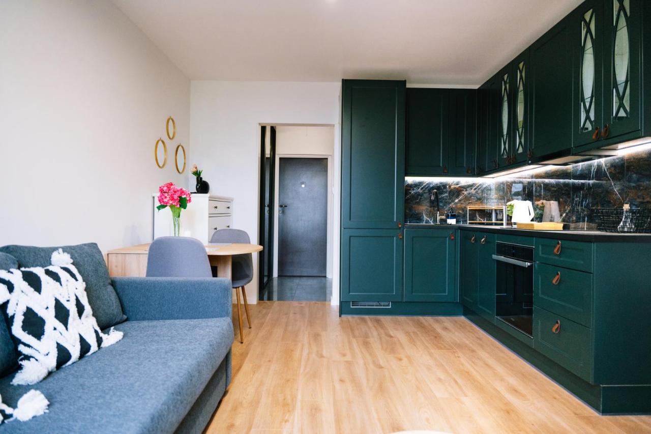 Warsaw Studio Apartment - City View, Parks Nearby By Rentujemy Zewnętrze zdjęcie
